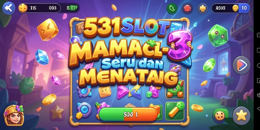 Screenshot gameplay 531SLOT yang menarik dan penuh warna.