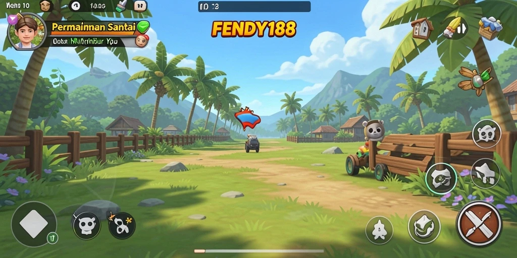 Tampilan menarik dari gameplay FENDY188 yang menyenangkan.