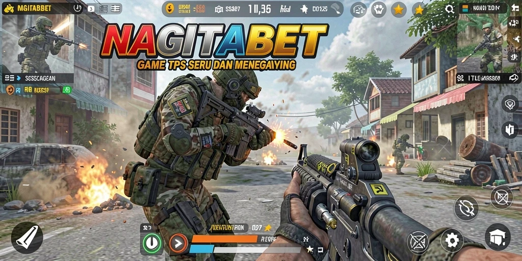 Tangkap momen seru dalam gameplay NAGITABET.