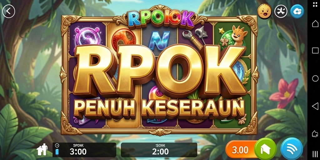 Screenshot utama RPOK yang menampilkan gameplay Slot yang menarik.