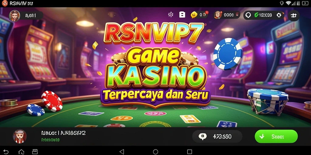 Tampilan gameplay RSNVIP7 yang menarik dan mendebarkan.