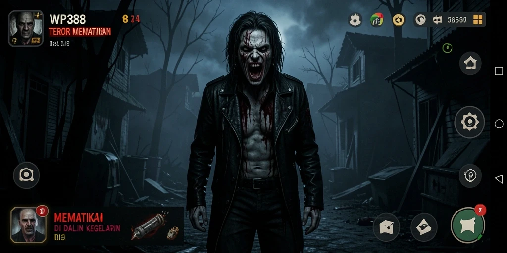 Tangkap momen menegangkan gameplay WP888 yang seram.