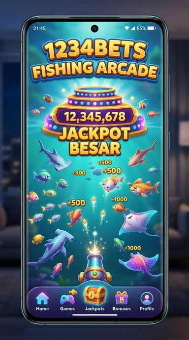 Fitur permainan menarik dalam aplikasi 1234bets.